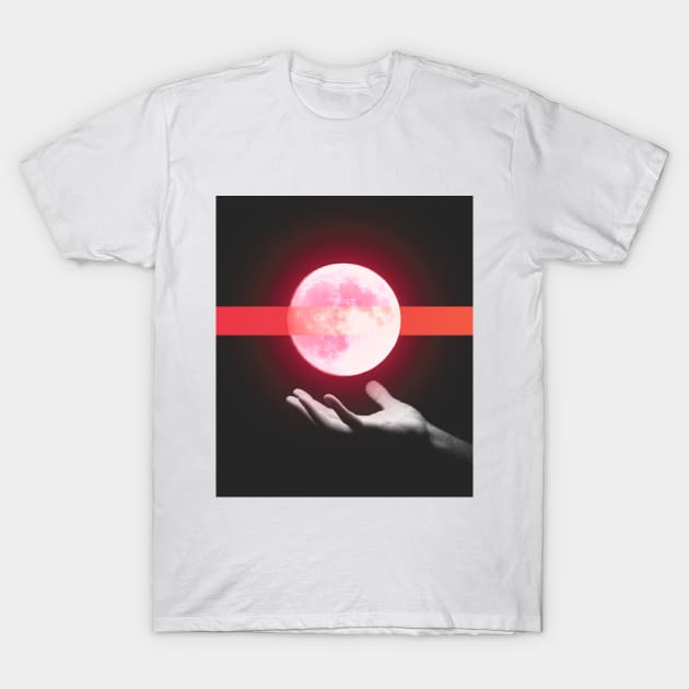 Blood Moon T-Shirt by MitchellAldrick